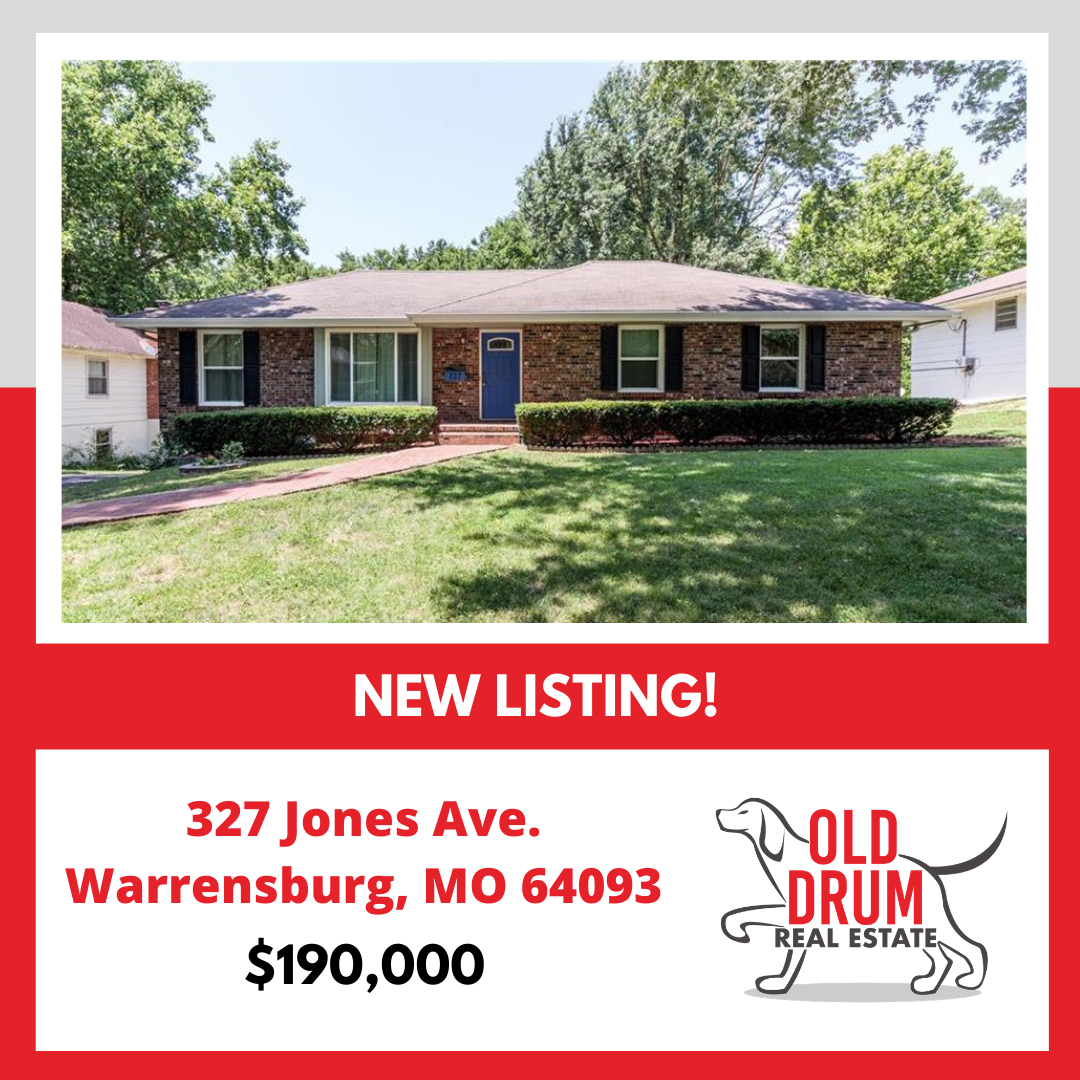 327 Jones Ave, Warrensburg, MO