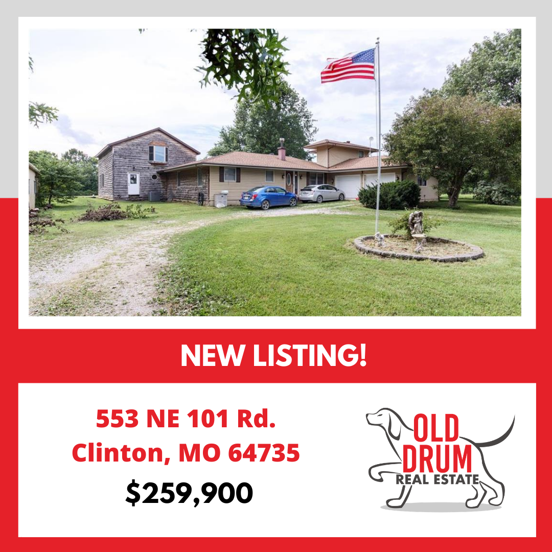 553 NE 101 Rd, Clinton, MO