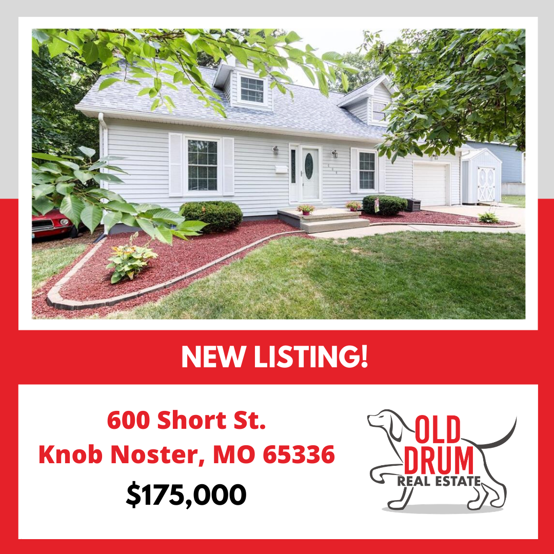 600 Short St, Knob Noster, MO