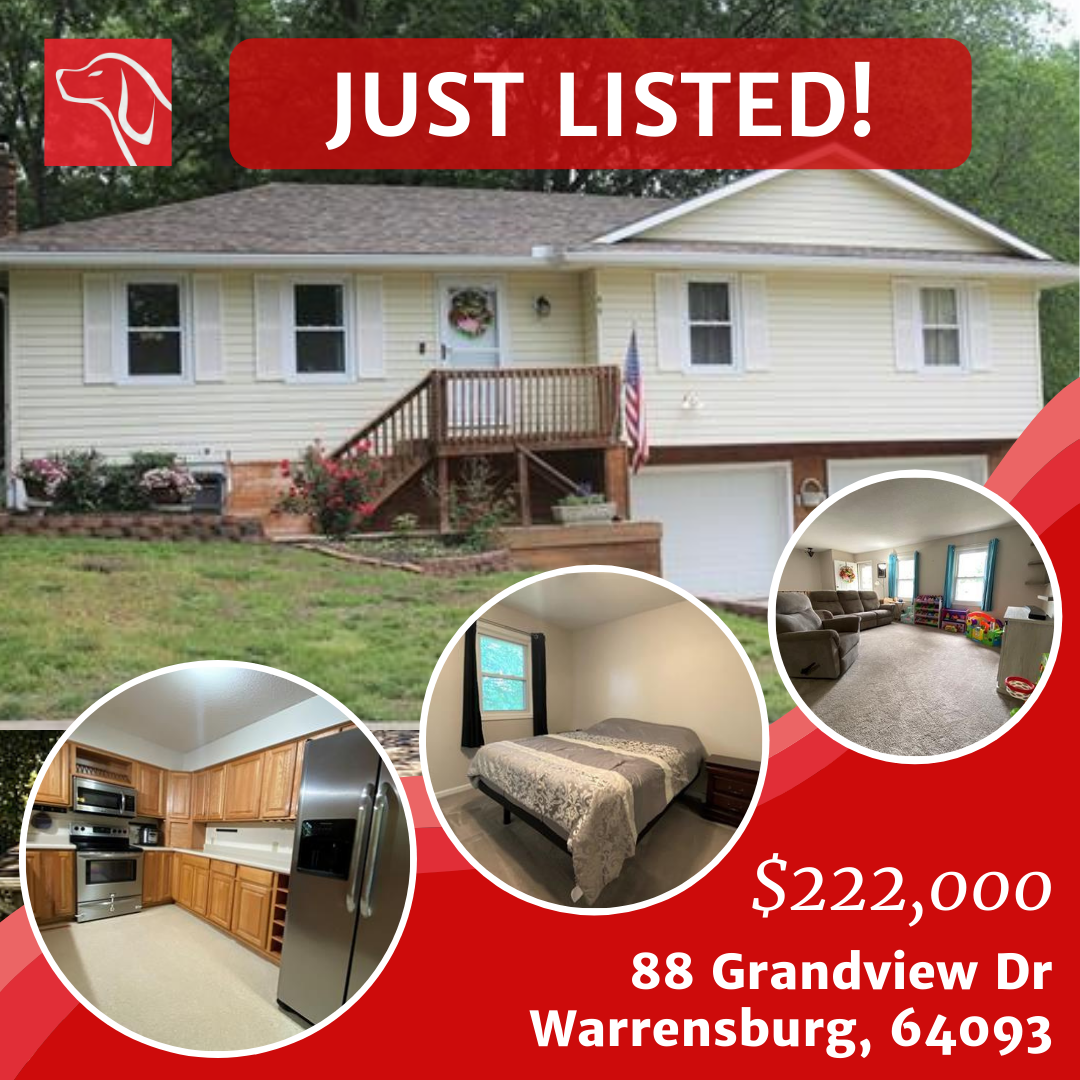 New Listing 88 Grandview Drive, Warrensburg, MO 64093