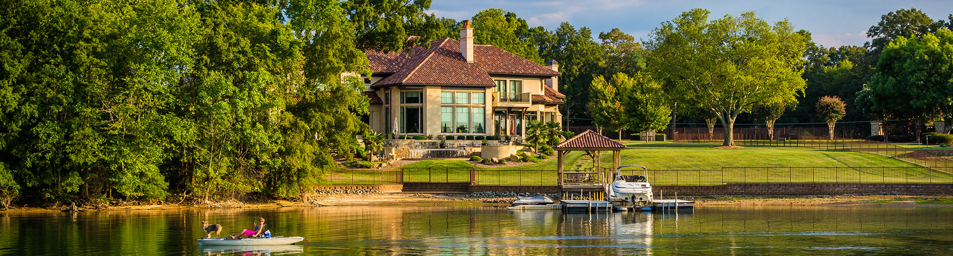 Tryon, Polk County, Rutherford County, North Carolina Waterfront