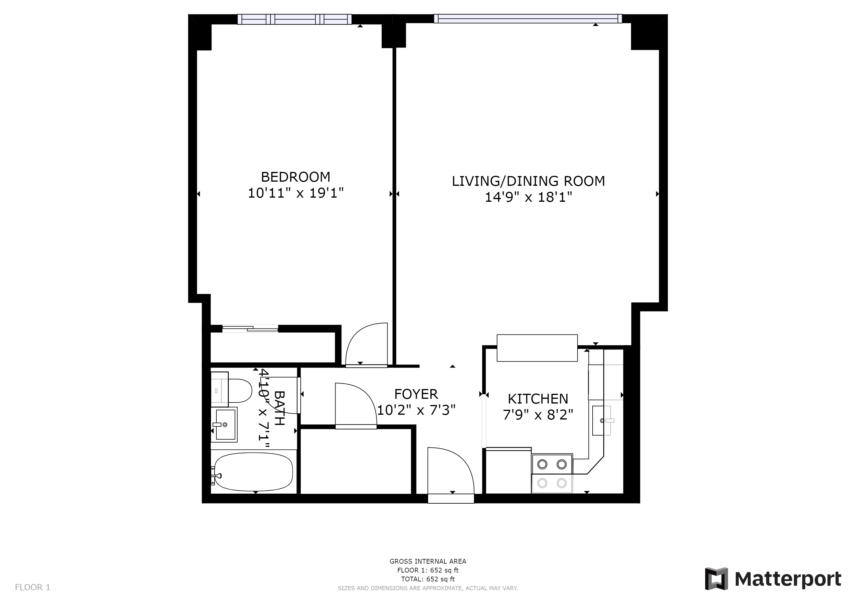 3100 N Lake Shore Dr 910 Floorplan