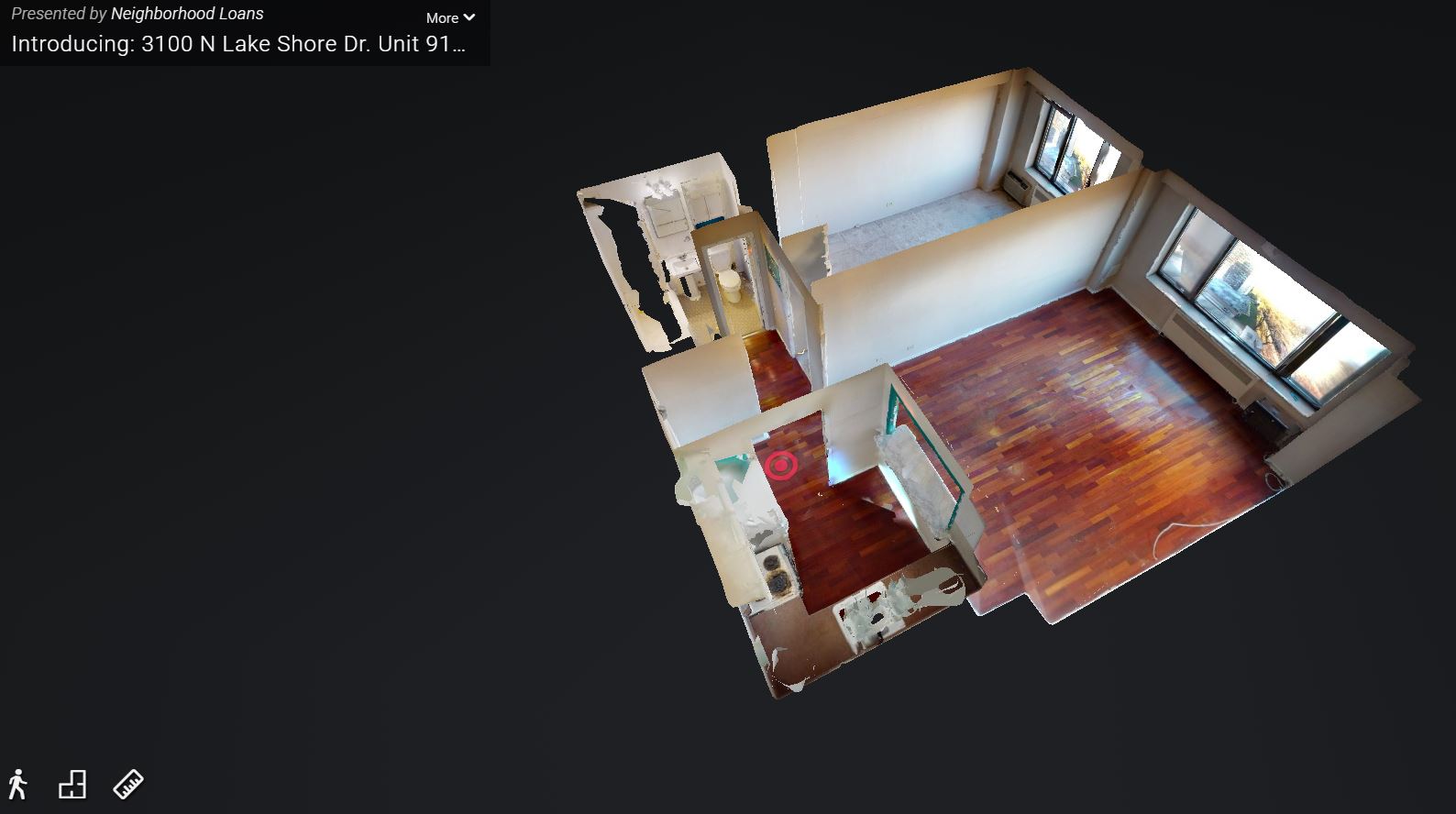 3100 N Lake Shore Dr 910 3D Tour