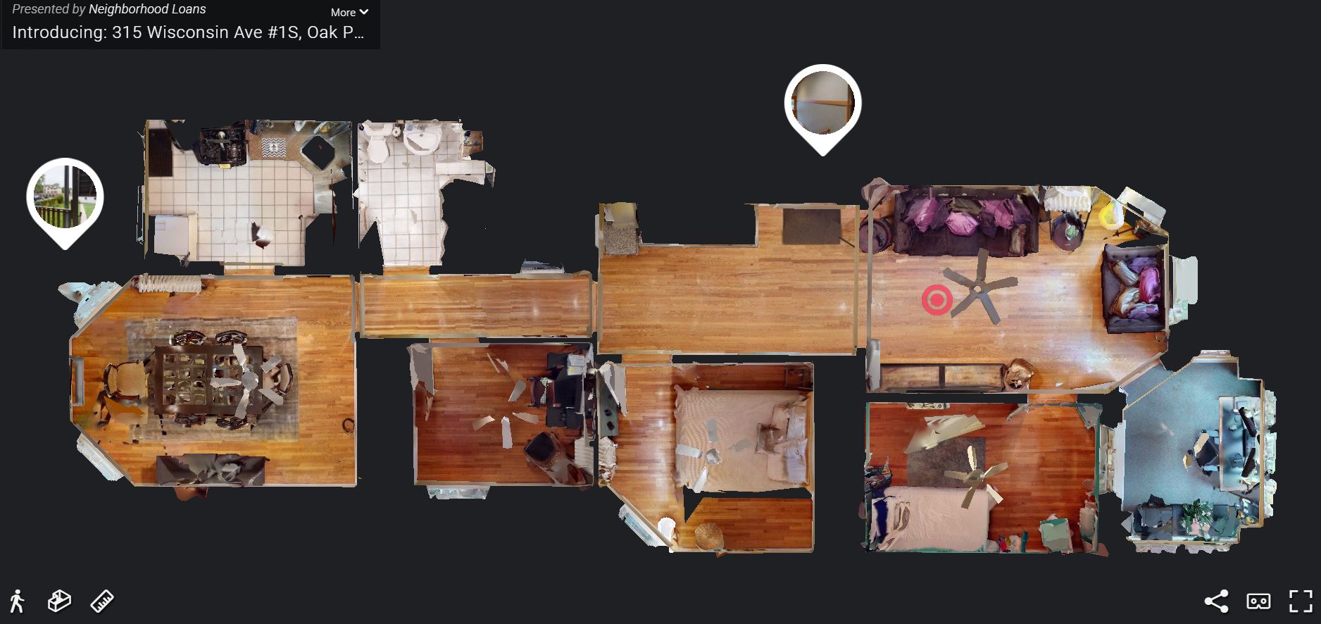 315 Wisconsin 1S Matterport 3D Tour