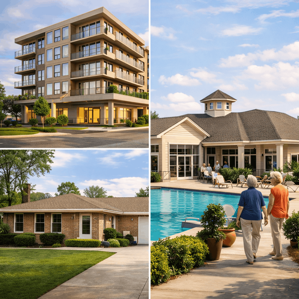 Where downsizers move in Oak Park and Chicago&rsquo;s western suburbs &mdash; condos, ranch homes, and 55+ communities