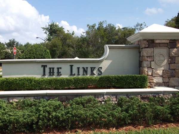 The Links Entrance Fleming Island Plantation