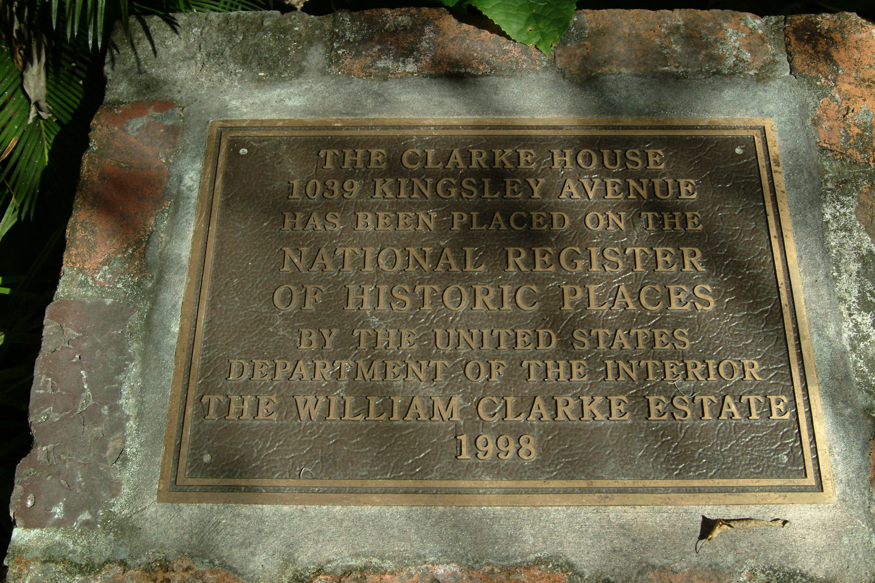 Clarke House Park