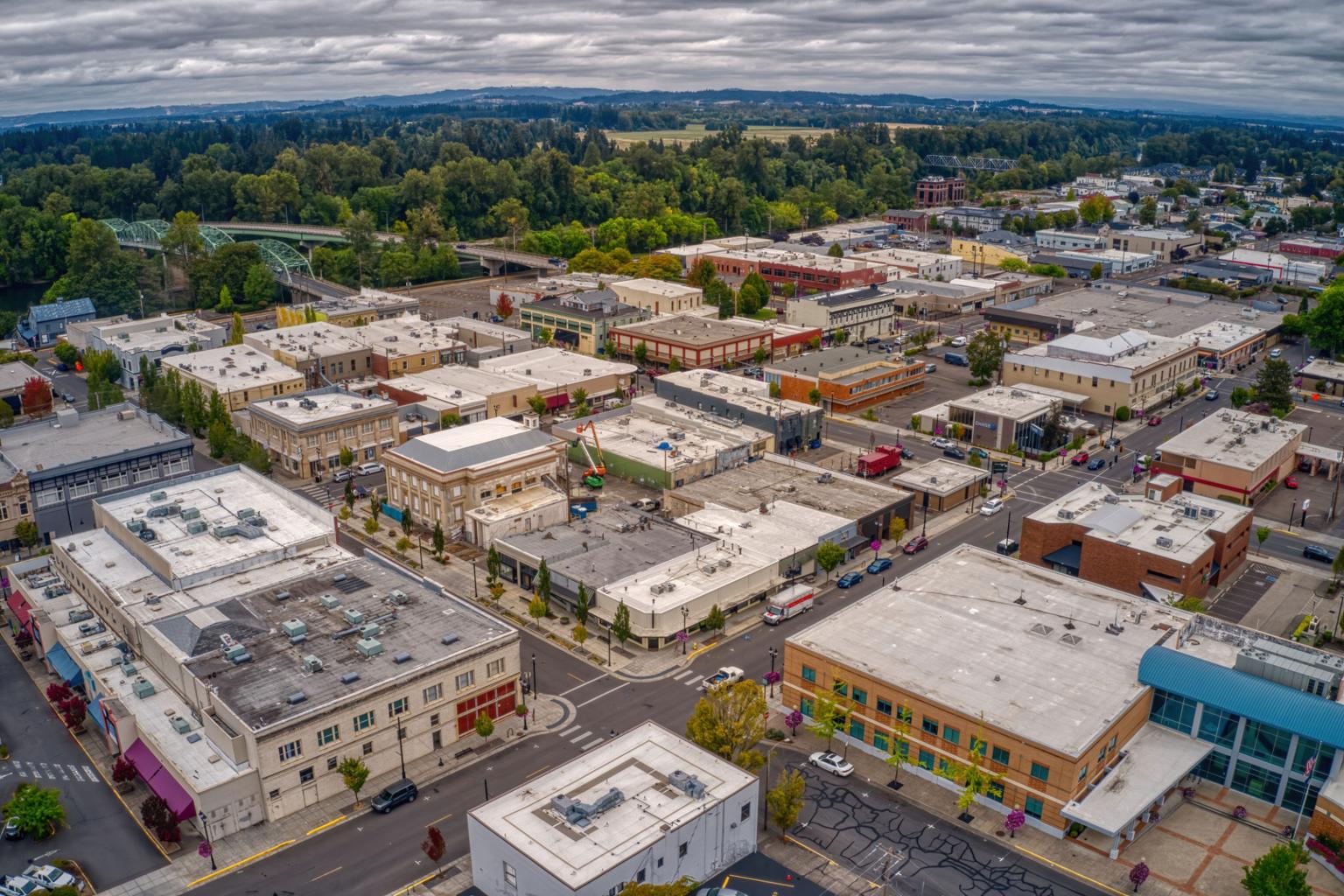 Downtown Albany Oregon real estate