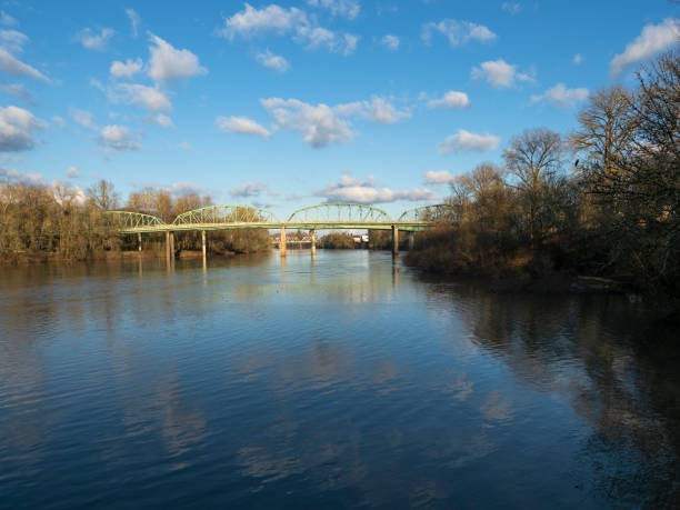 Albany Oregon River