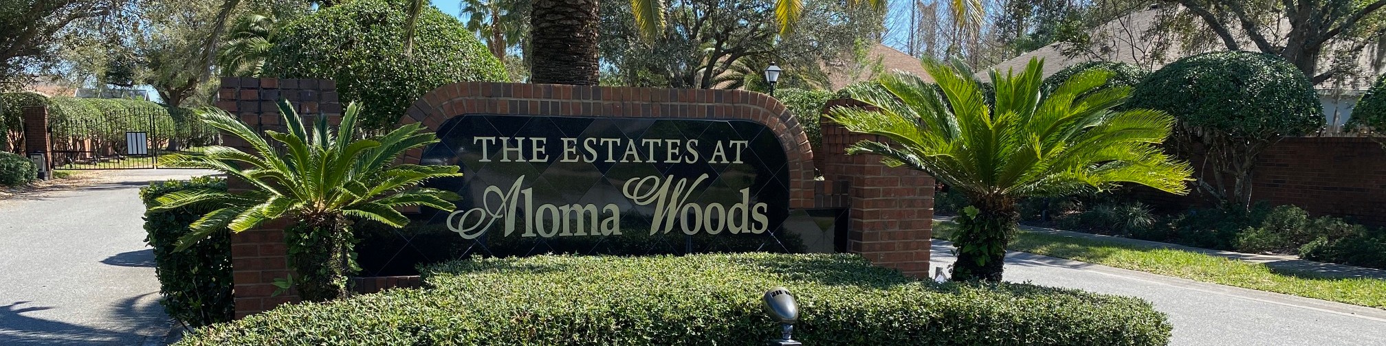 Aloma Woods Homes For Sale