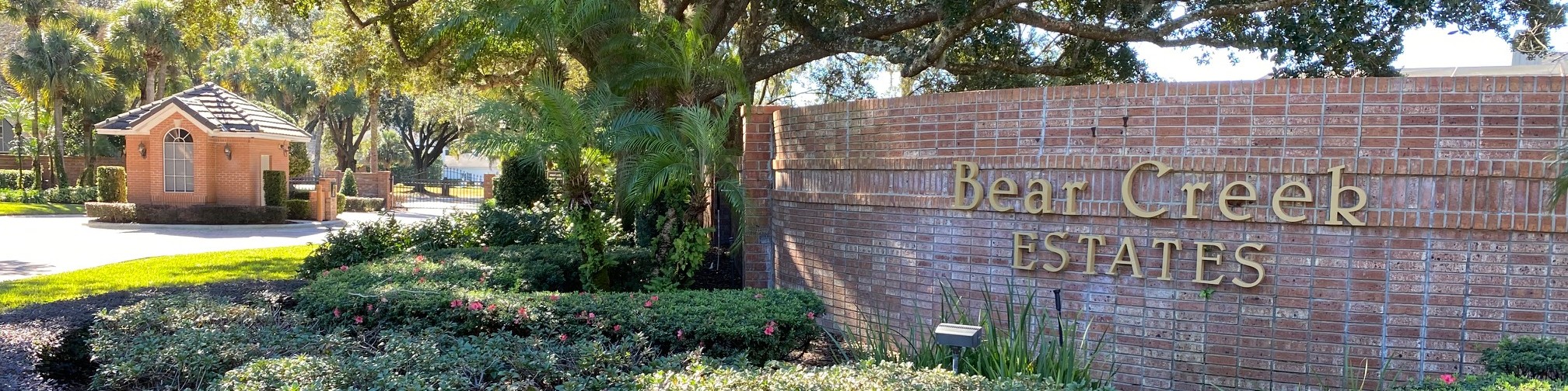 Bear Creek Estates Homes For Sale Winter Springs Real Estate