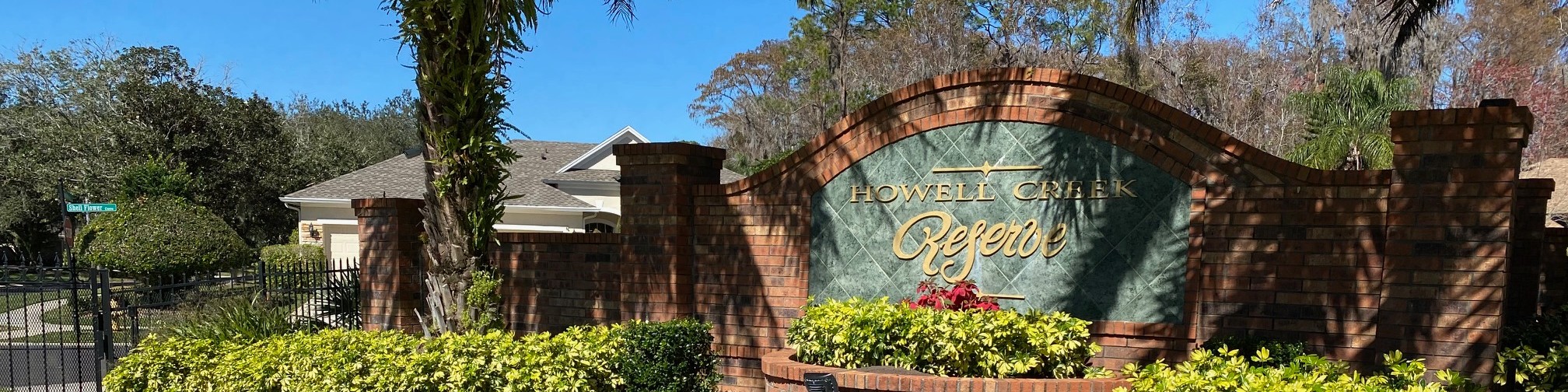 Howell Creek Reserve Homes For Sale