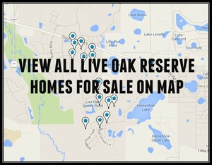 Map of Live Oak Reserve Homes For Sale