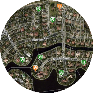 Interactive Map Search