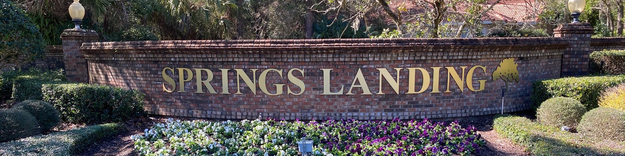 Springs Landing Homes For Sale