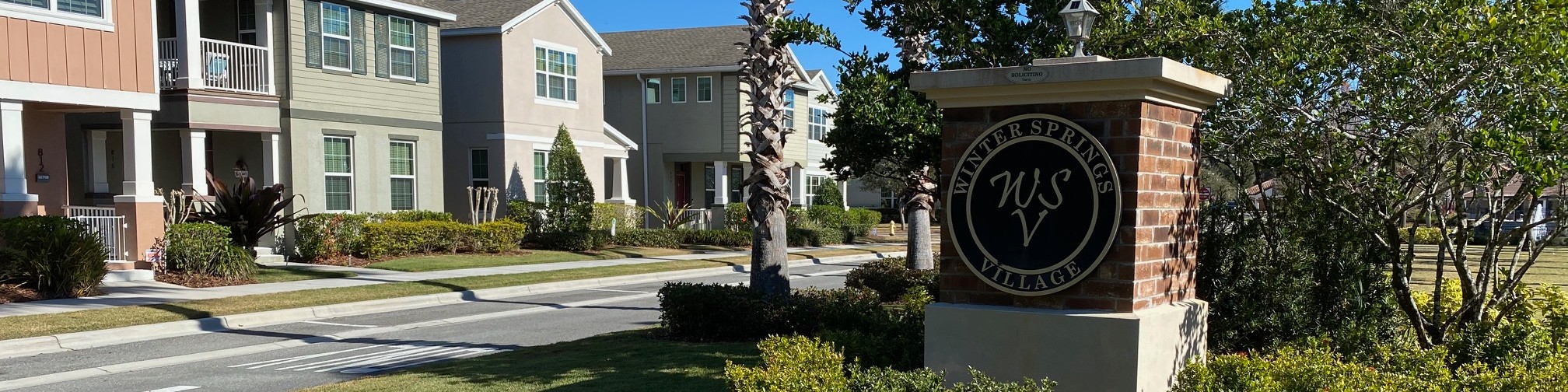 Winter Springs Village Homes For Sale