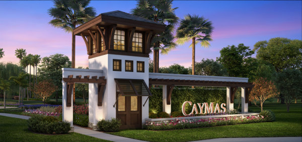 Caymas Naples 18-acre resort clubhouse campus by Stock Development