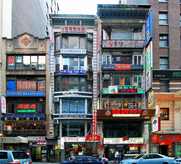 Koreatown Manhattan