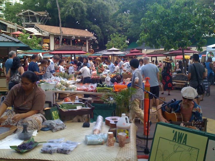 Farmers Markets Around Honolulu