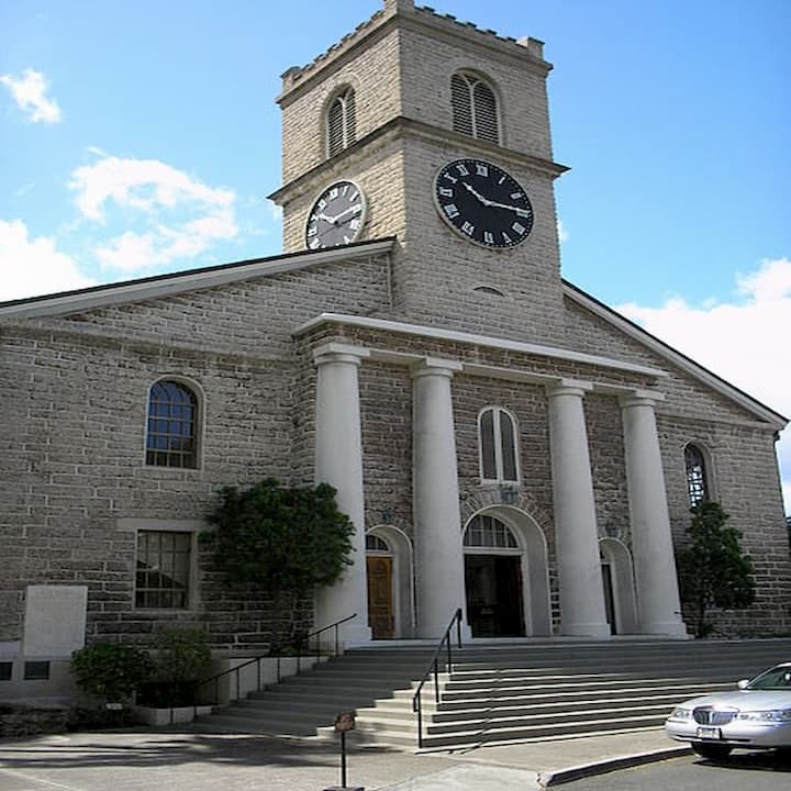 Honolulu Kawaiahao church