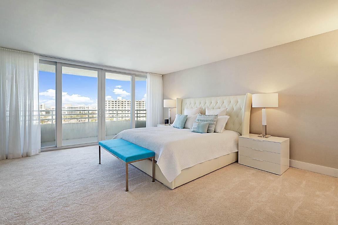 Primary bedroom suite