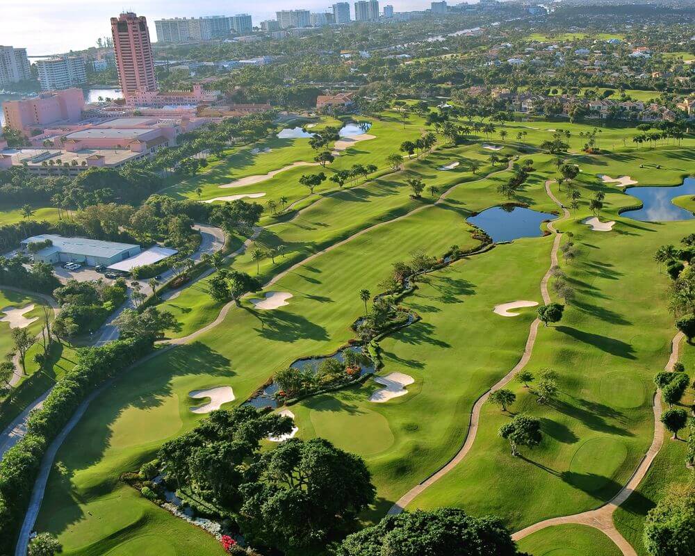 Boca Raton Golf Course Homes Real Estate