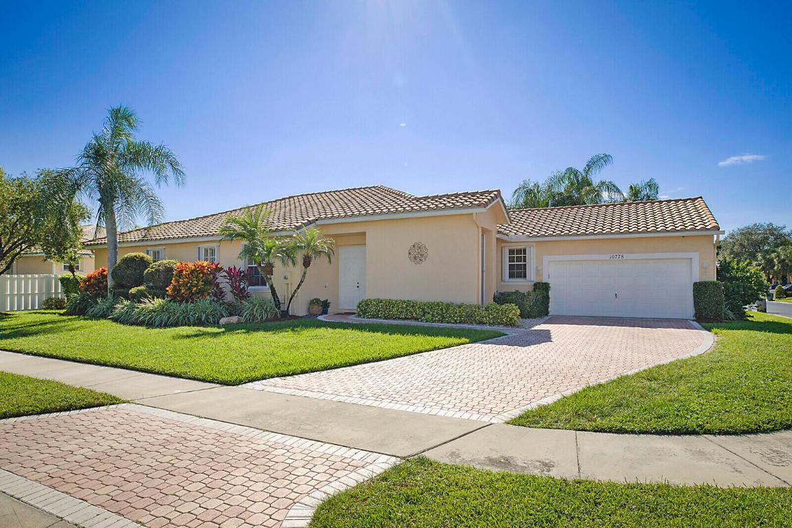 10778 Grant Way, Boynton Beach FL - sold by PBP Real Estate - view 1