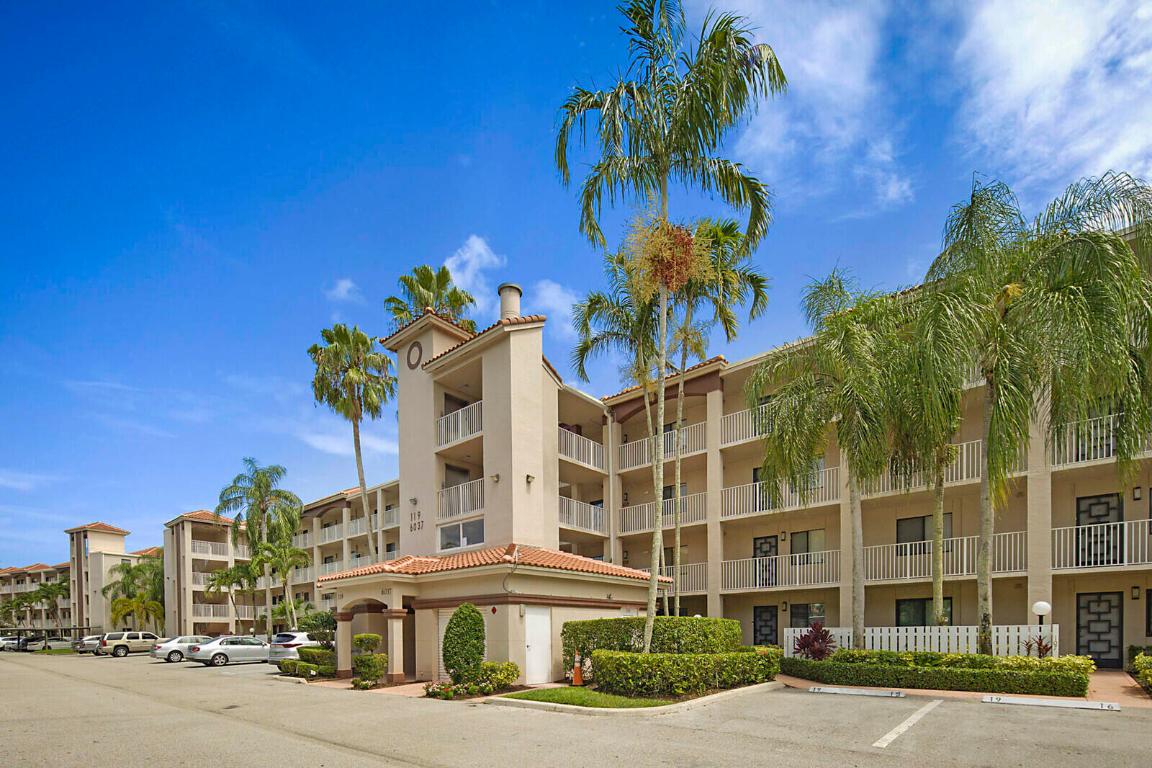 6037 Pointe Regal Circle Unit 403, Delray Beach FL - sold
