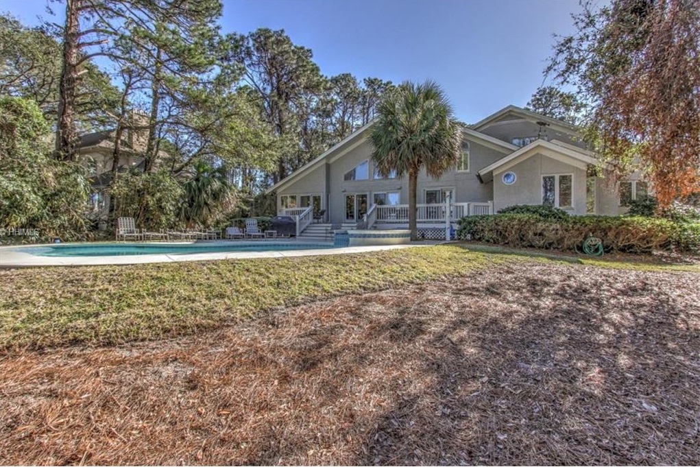 Hilton Head Homes With A Pool For Sale