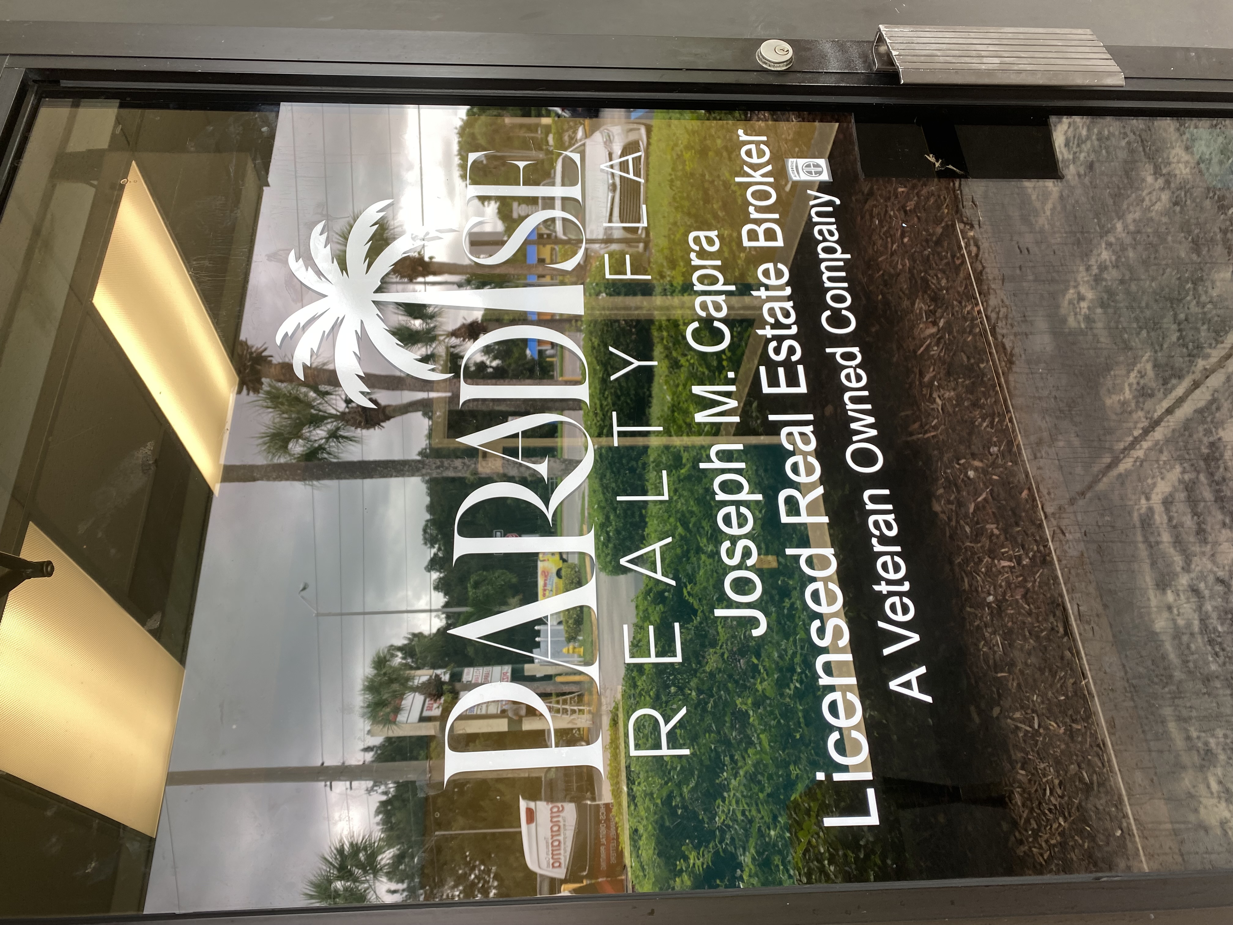 Paradise Realty FLA team in the community