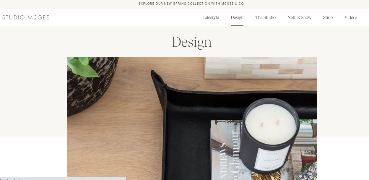 Utah Design Studio McGee
