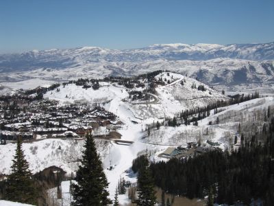 View From Red Cloud Deer Valley
