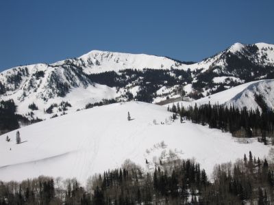 Clayton’s Peak, above Deer Valley