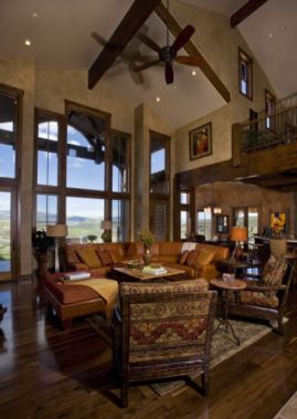 Tuhaye Home Features Huge Great Room With Sunrise Views