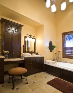 Tuhaye Master Bathroom