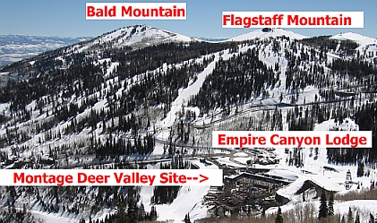 Montage Deer Valley Location