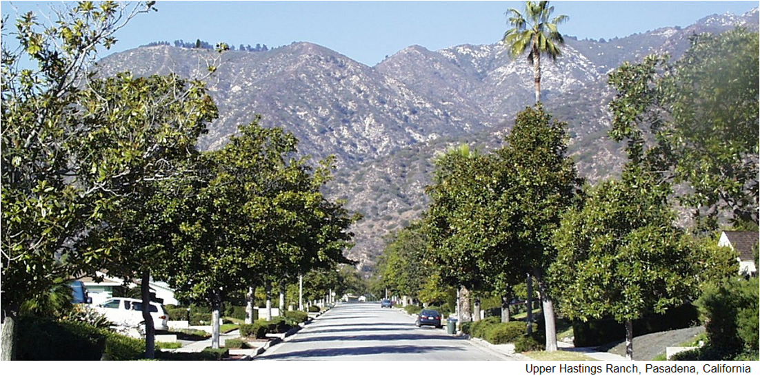 Beautiful Hastings Ranch, Pasadena, California