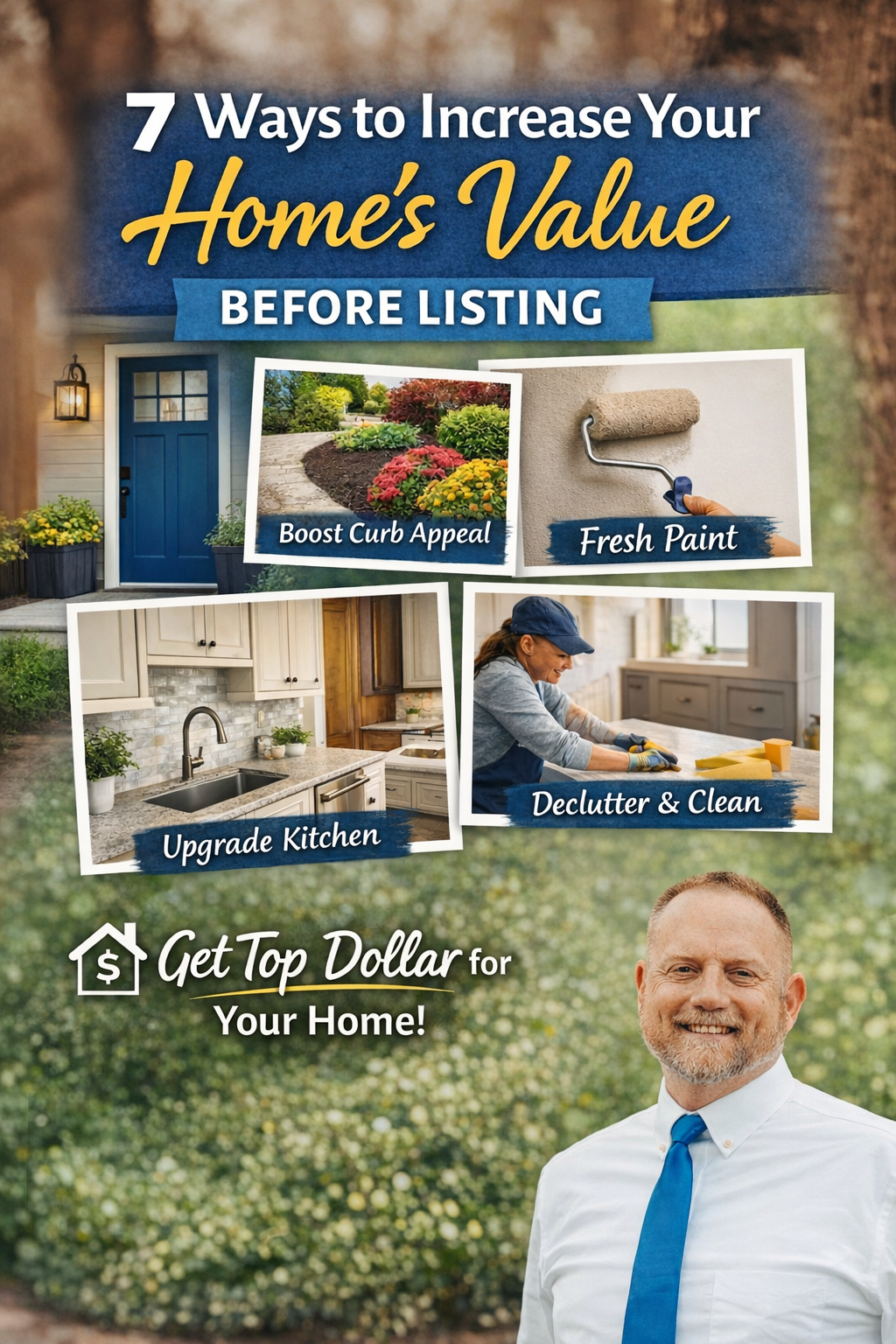 Ways to increase home's value