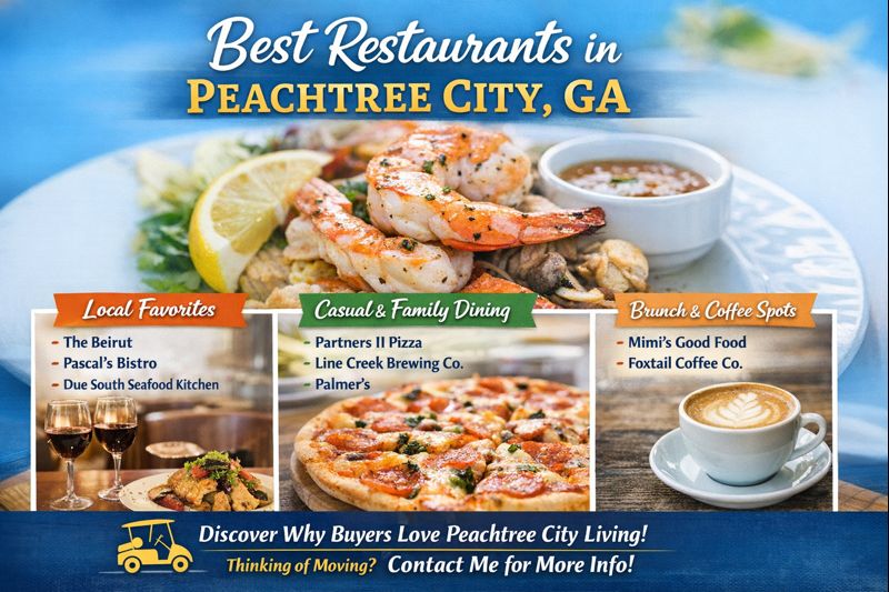 Peachtree City restaurants