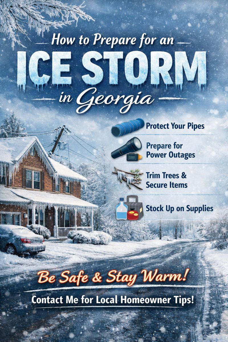 Ice storm