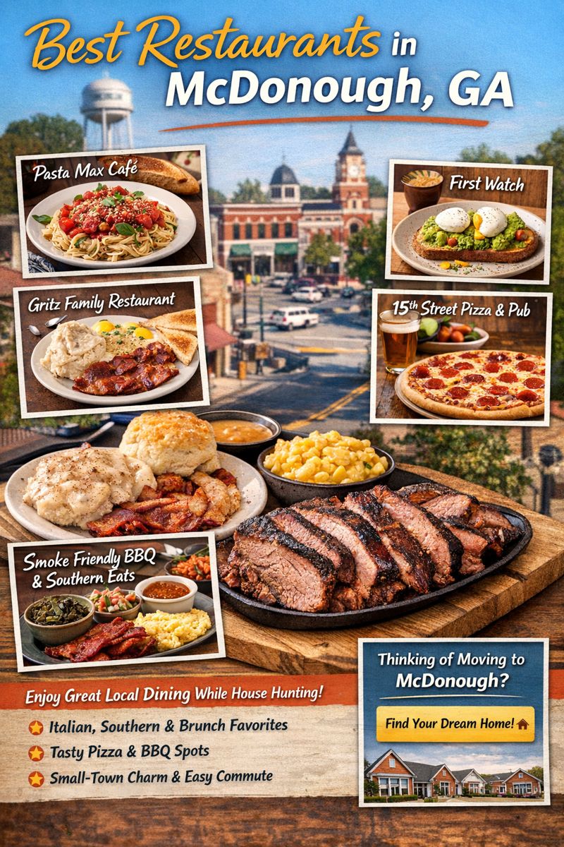 McDonough restaurants