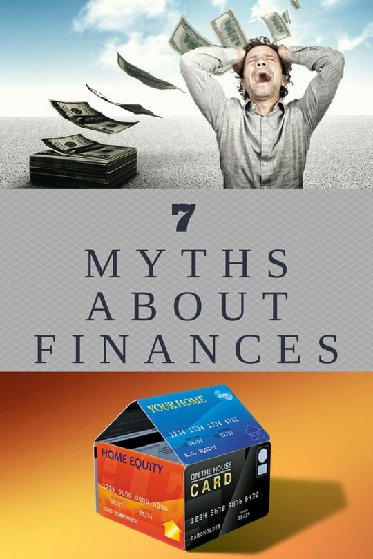 7 Myths about Finances