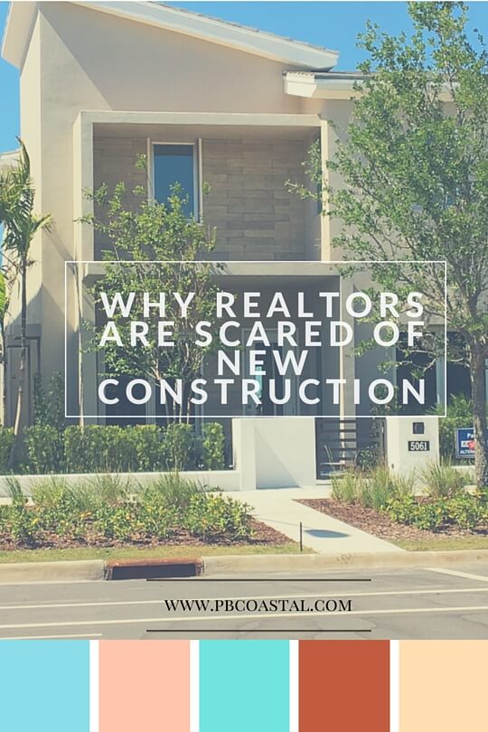 Why Realtors are scared of new construction