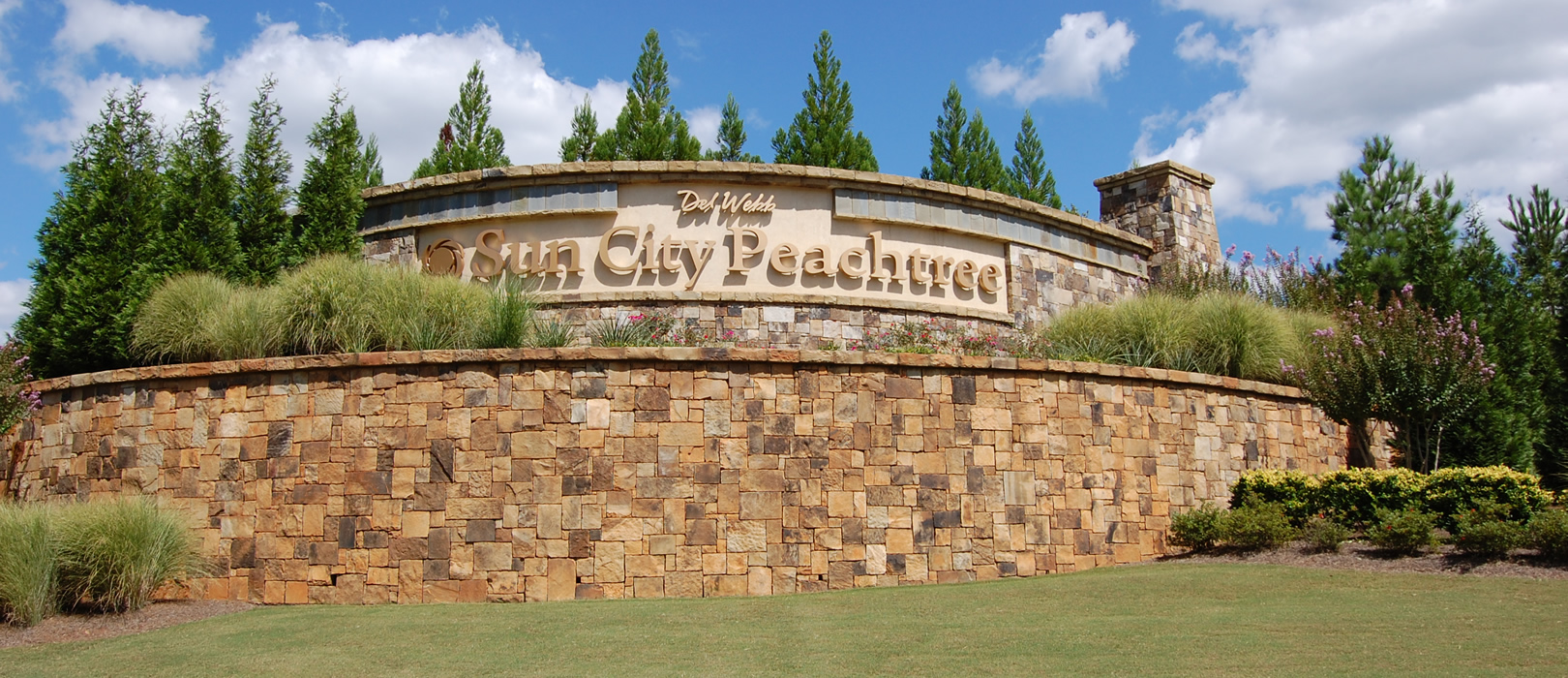 Sun City Peachtree real estate