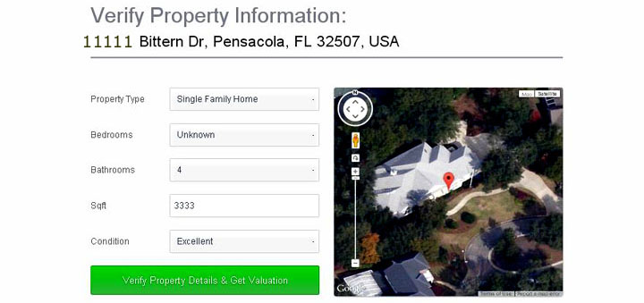 Home Valuation Tool