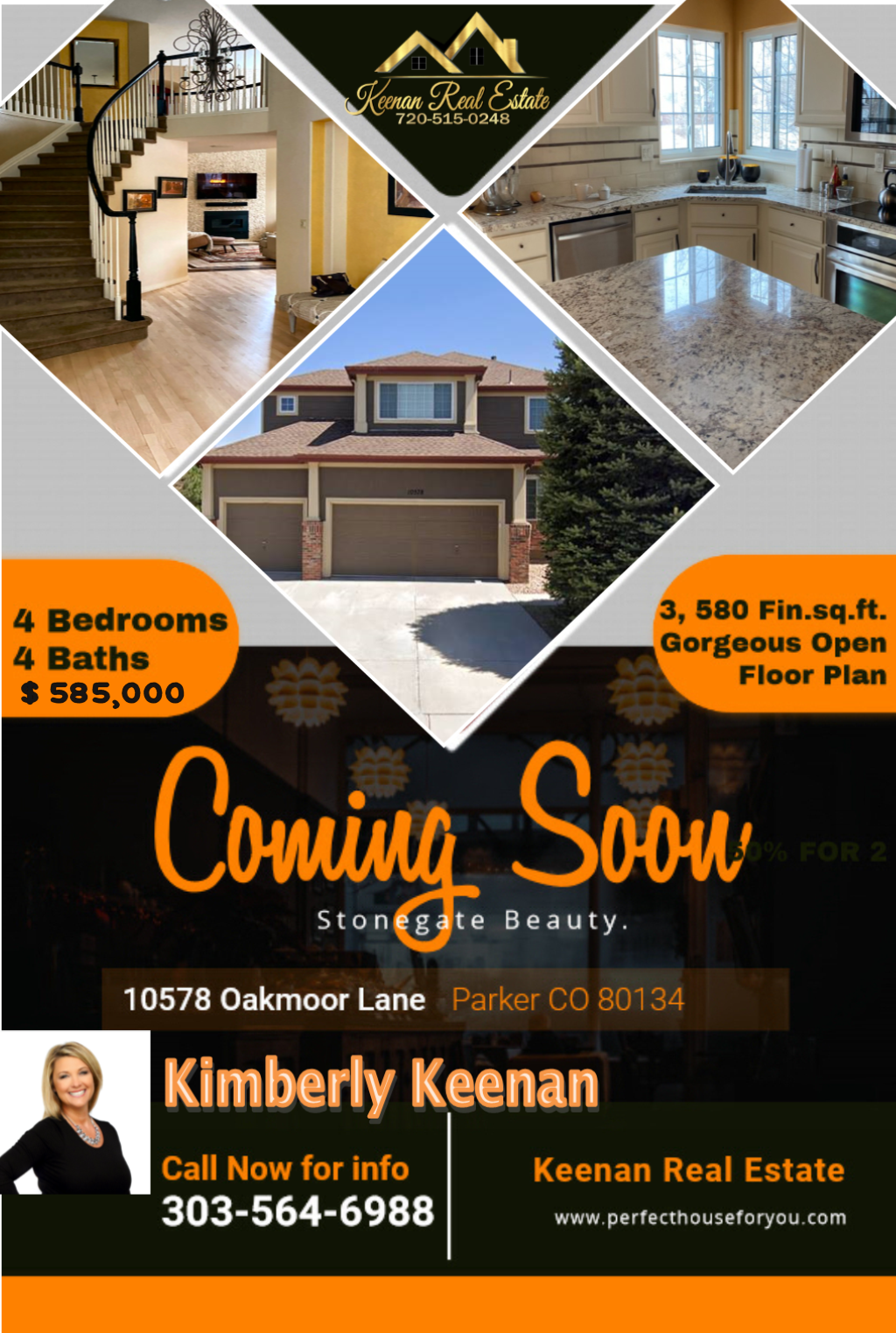 Coming Soon Parker Home