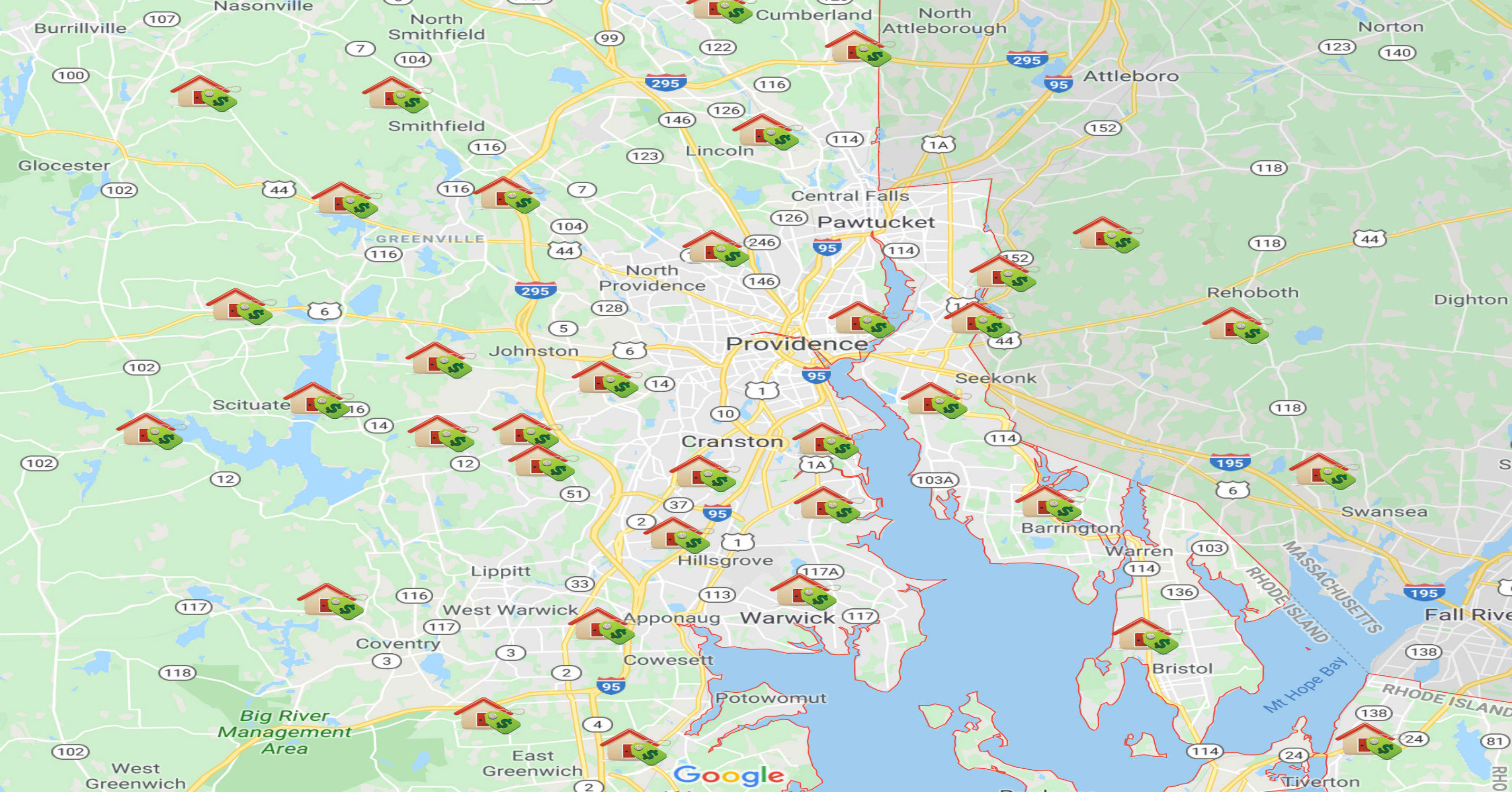 Instant Home Value Report Top Realtors in Rhode Island