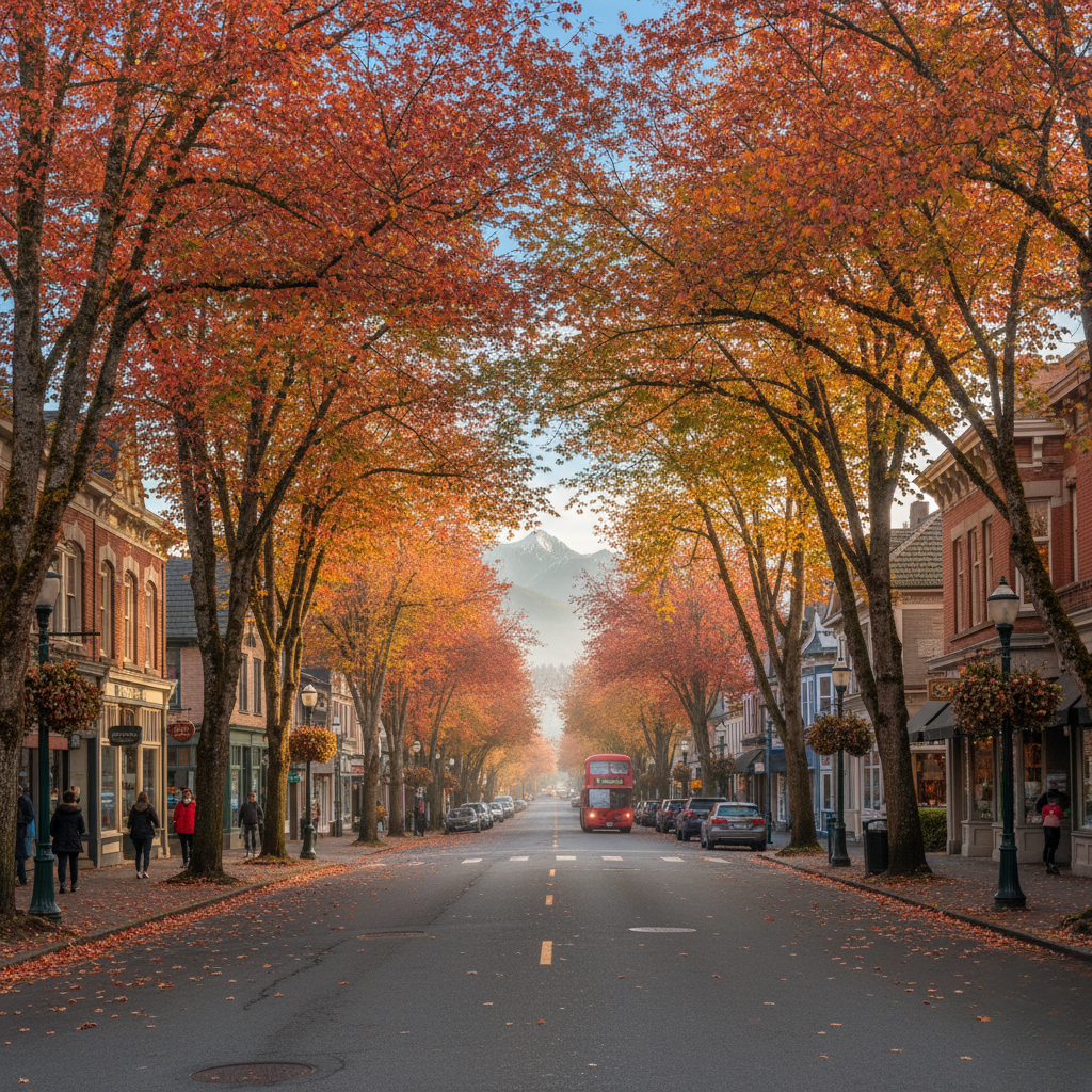 Victoria in Fall