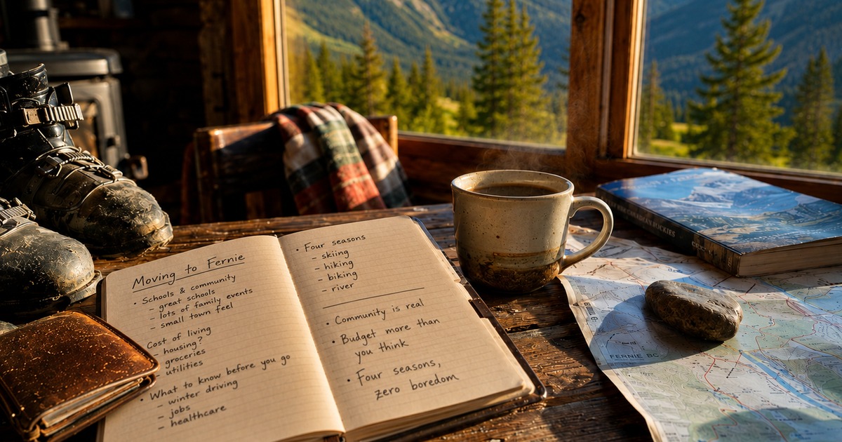 living in Fernie BC real estate guide