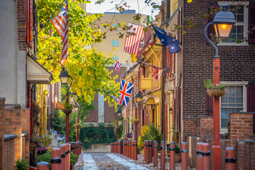 Old City, Philadelphia